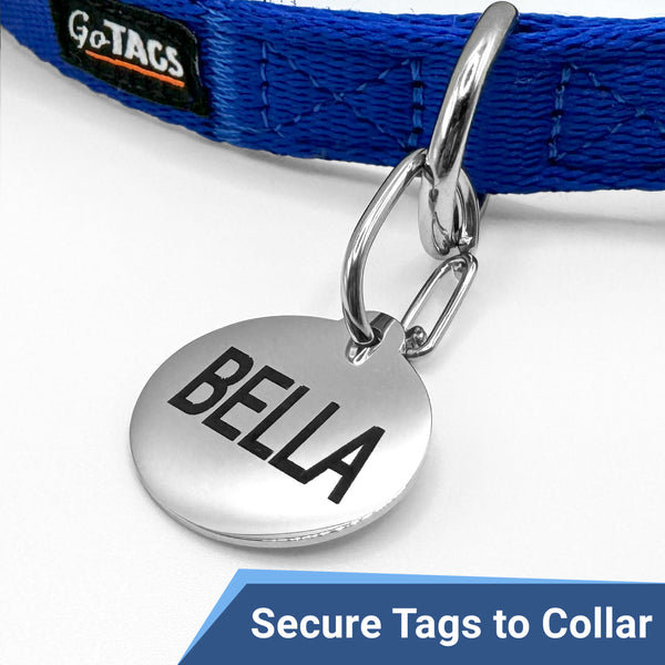 Dog Tag Clip for Collars
