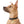 Load image into Gallery viewer, Ranger Badge Shape Brass Dog ID Tag