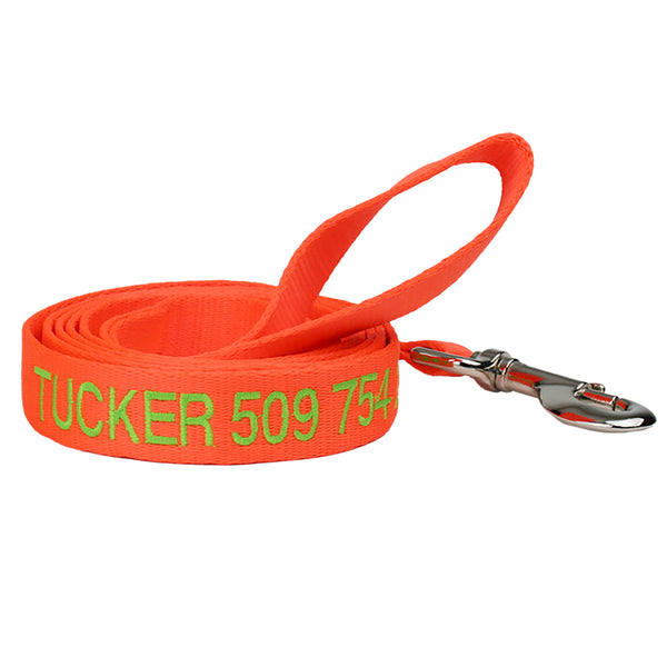 Personalized Dog Leash