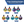 Load image into Gallery viewer, Hexagon Shape Silent Silicone Dog Tags with Design