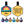 Load image into Gallery viewer, Hexagon Shape Silent Silicone Dog Tags with Design