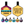 Load image into Gallery viewer, Hexagon Shape Silent Silicone Dog Tags with Design