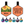 Load image into Gallery viewer, Hexagon Shape Silent Silicone Dog Tags with Design