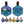 Load image into Gallery viewer, Hexagon Shape Silent Silicone Dog Tags with Design