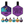 Load image into Gallery viewer, Hexagon Shape Silent Silicone Dog Tags with Design