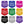 Load image into Gallery viewer, GoTags Dog Tags in Badge Shape, Double Sided Engraved Dog Tags for Dogs and Cats