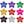 Load image into Gallery viewer, GoTags Star Shaped Dog Tags, Double Sided Engraved and Personalized