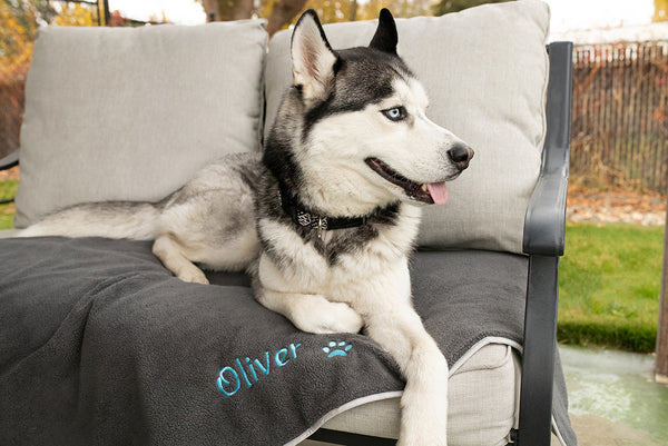 Personalized Dog Blankets, Fleece, Water Resistant