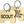 Load image into Gallery viewer, GoTags Brass Dog Tag, Personalized Dog ID Tag in Bone Shape Custom Engraved