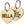 Load image into Gallery viewer, GoTags Brass Dog Tag, Personalized Dog ID Tag in Heart Shape Custom Engraved