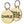 Load image into Gallery viewer, GoTags Brass Dog Tag, Personalized Pet ID Tag Custom Engraved