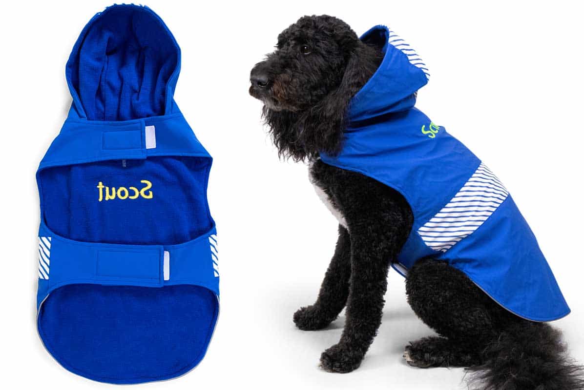 personalized rain coat