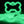 Load image into Gallery viewer, GoTags Bone Shape Dog Tag Silencer Glow in the Dark