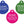 Load image into Gallery viewer, GoTags Round Pet Tags, Double Sided, Personalized, Engraved on 2 Sides