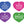 Load image into Gallery viewer, GoTags Heart Shaped Pet Tags, Personalized and Custom Engraved, Double-Sided