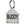 Load image into Gallery viewer, GoTags House Shape Stainless Steel Pet ID Tag
