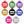 Load image into Gallery viewer, GoTags I Love My Family Pet ID Tags Personalized Engraved