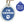 Load image into Gallery viewer, GoTags I'm Chipped Microchipped Pet ID Tags, Personalized and Engraved Dog Tags