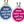 Load image into Gallery viewer, GoTags Keep Calm and Call My Mom Dad Pet ID Tags Personalized Engraved