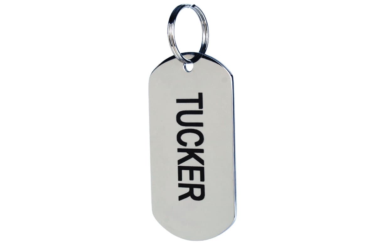 Military dog tag custom Stainless Steel Dog tags