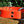 Load image into Gallery viewer, GoTags Personalized Waterproof Orange Hunting Dog Collar with Pivot Ring and Engraved Nameplate ID Tag