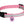 Load image into Gallery viewer, GoTags Reflective Pink Breakaway Cat Collar with Bell
