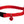 Load image into Gallery viewer, GoTags Red Breakaway Cat Collar with Bell, Safety Cat Collar
