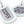 Load image into Gallery viewer, GoTags Stainless Steel Silent Pet ID Tag with Silencer, Personalized Engraved Quiet Dog Tags