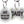 Load image into Gallery viewer, GoTags Stainless Steel Silent Pet ID Tag with Silencer