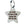 Load image into Gallery viewer, GoTags Star Shape Stainless Steel Pet ID Tag
