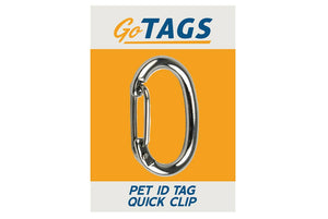 GoTags Pet Tag Clip Connector