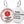 Load image into Gallery viewer, Front and back view of Service Dog ID Tag showcasing red medical alert symbol and lettering on white background

