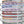 Load image into Gallery viewer, Front view of personalized reflective dog collars showcasing embroidered identification and metal buckles on white background
