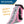 Load image into Gallery viewer, Close-up of pink personalized dog collar showing reflective nylon webbing and quick release buckle with Soft Yet Durable text
