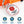 Load image into Gallery viewer, Close-up front view of Service Dog ID Tag reading Access Granted by Service Dog Federal Law with red medical alert symbol
