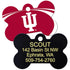 NCAA Team Pet ID Tag - Bone Shape