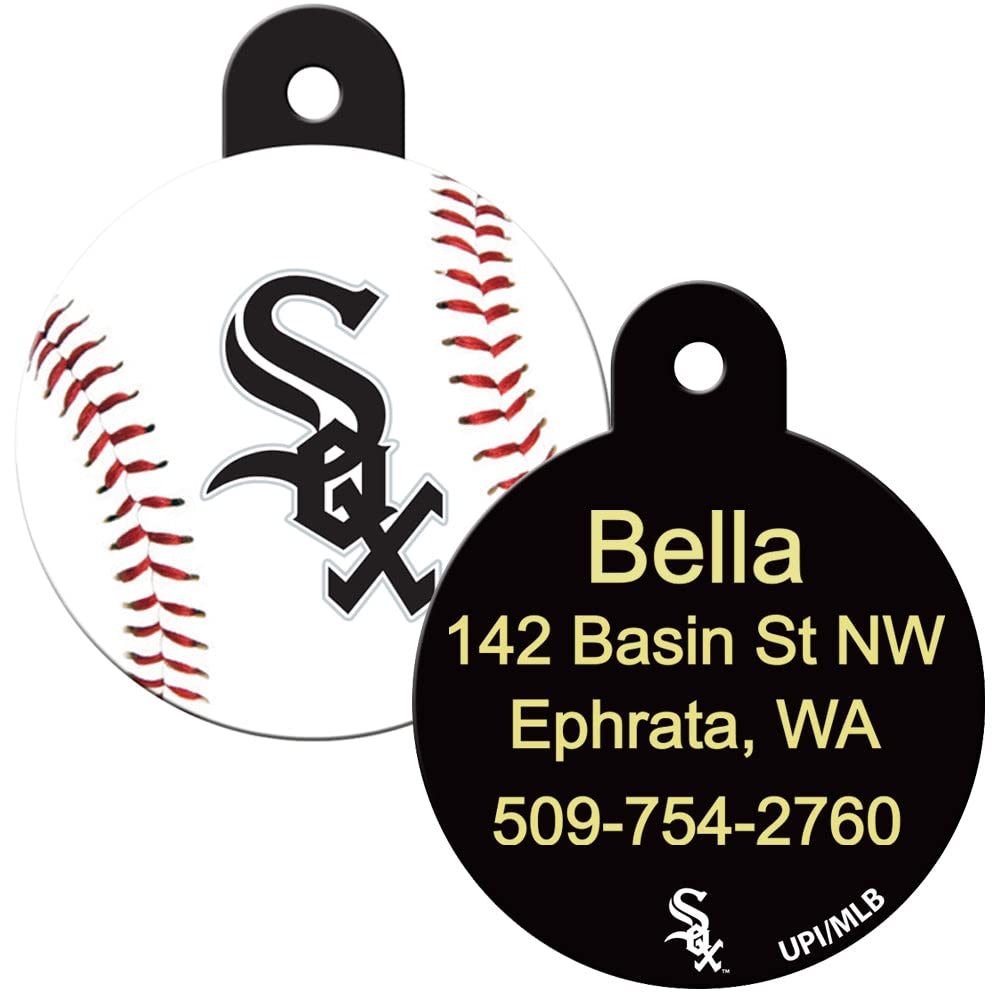 MLB Team Pet ID Tag - Round Shape