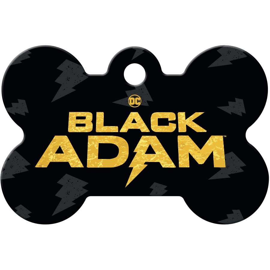 DC Comics Superhero Pet ID Tag - Bone Shape