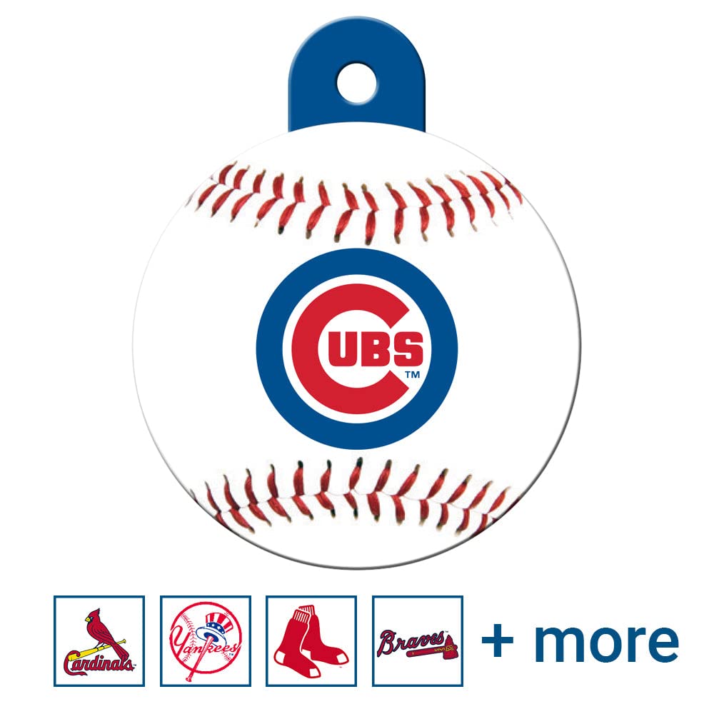 MLB Team Pet ID Tag - Round Shape