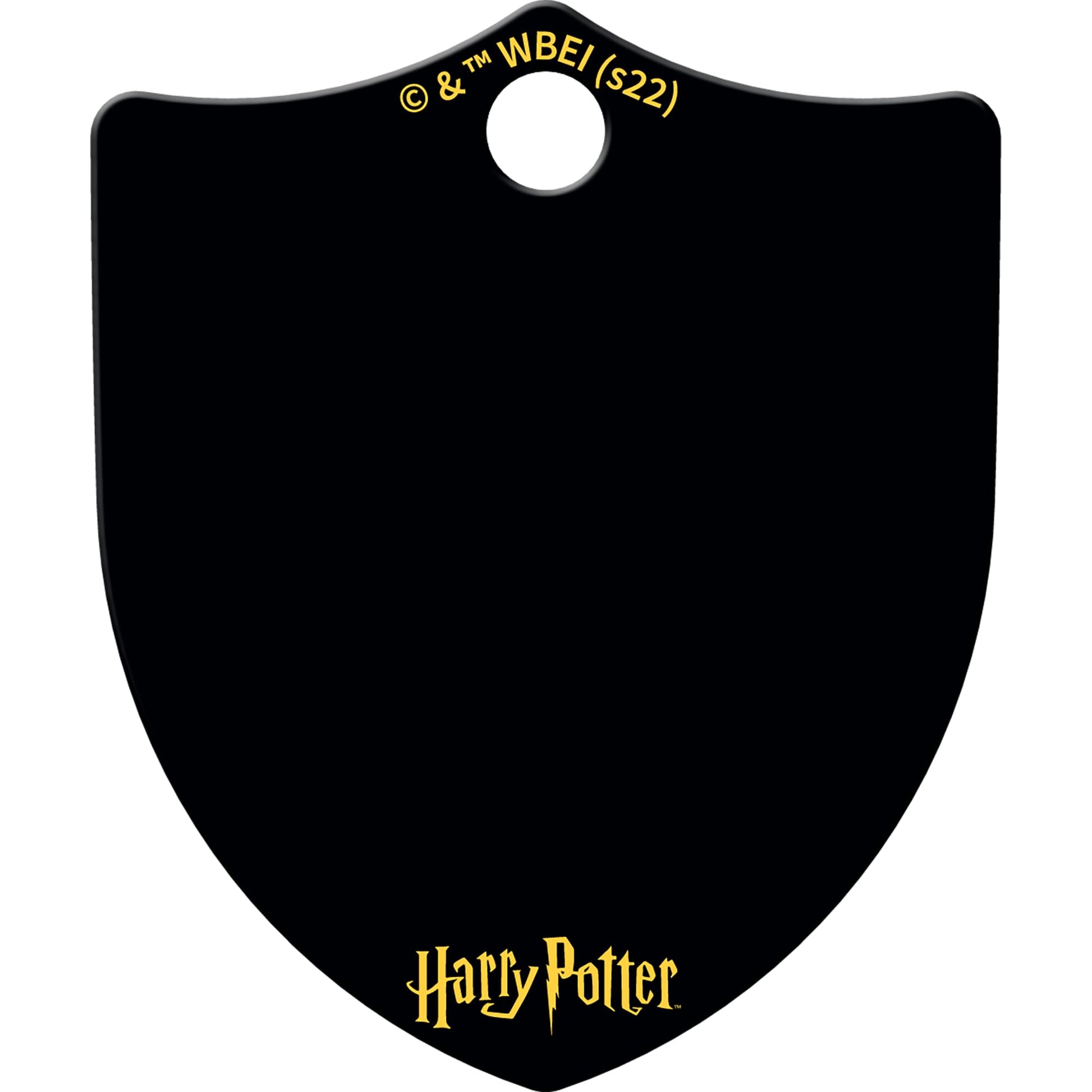 Harry Potter Dog Tag, Wizarding World of Hogwarts Pet ID Tag Engraved with Name Personalized