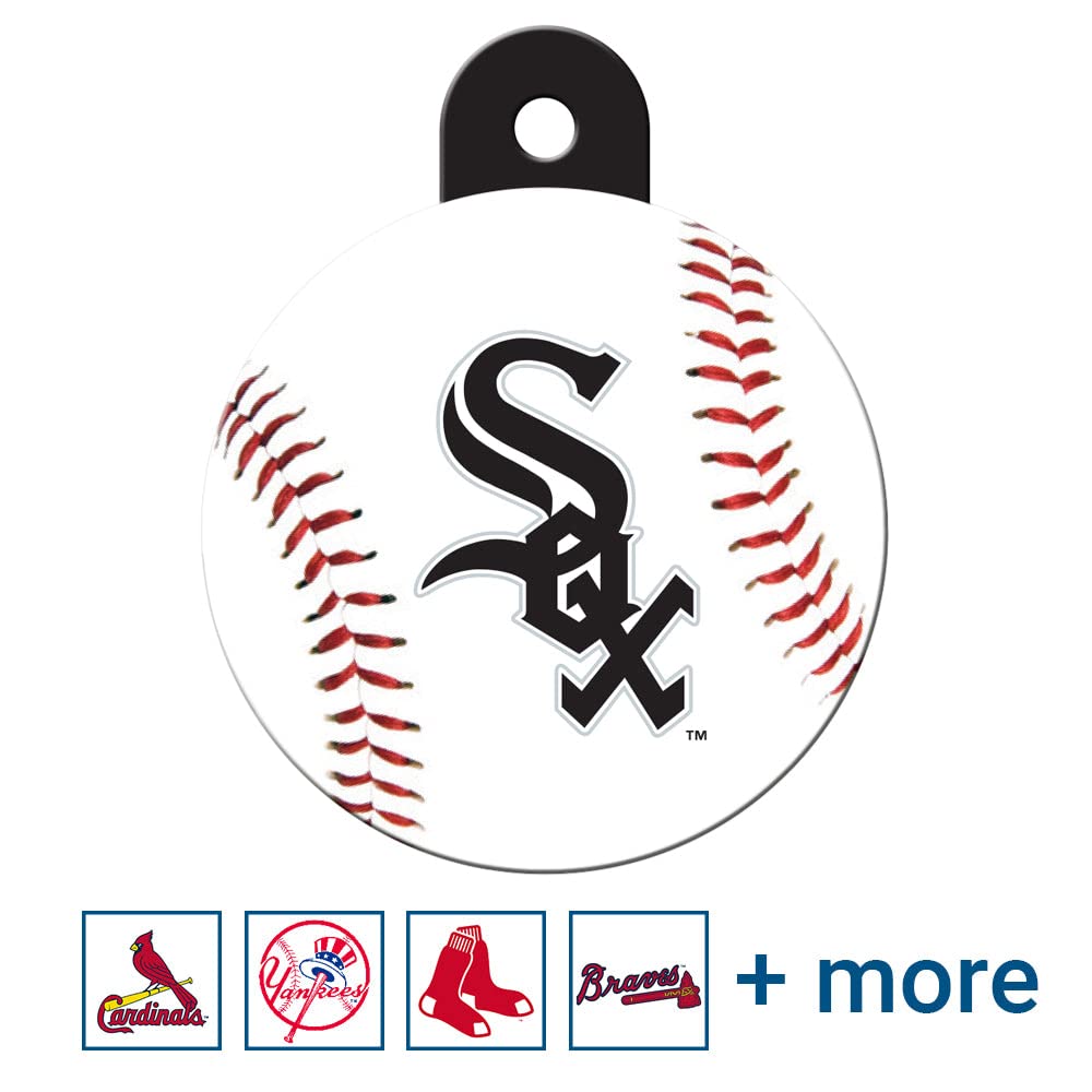 MLB Team Pet ID Tag - Round Shape