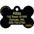 DC Comics Superhero Pet ID Tag - Bone Shape