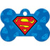 DC Comics Superhero Pet ID Tag - Bone Shape
