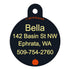 GoTags Halloween Snoopy and Charlie Brown Pet ID Tags for Dogs and Cats, Personalized Engraved Dog ID Tags with up to 4 Lines