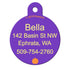 GoTags Halloween Snoopy and Charlie Brown Pet ID Tags for Dogs and Cats, Personalized Engraved Dog ID Tags with up to 4 Lines