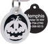 GoTags Halloween Dog Tag, Personalized Pet ID Tag with 4 Lines of Custom Engraved Text