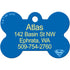 DC Comics Superhero Pet ID Tag - Bone Shape