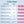 Load image into Gallery viewer, Dog collar size chart showing neck measurements from 14 to 27 inches and collar widths of 3/4 or 1 inch
