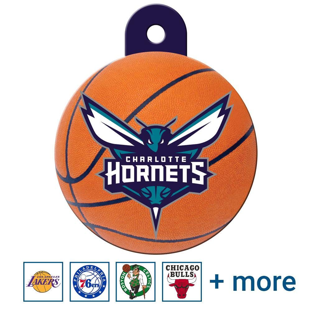NBA Team Pet ID Tag - Round Shape
