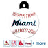 MLB Team Pet ID Tag - Round Shape